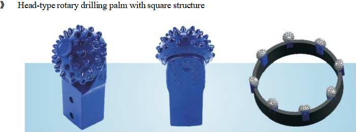 Head-type rotary drilling palm with square structure.png